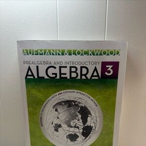 Prealgebra and introductory. Y algebra